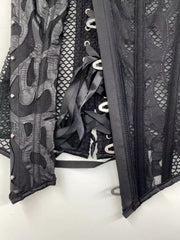 Load image into Gallery viewer, Sheer Corset