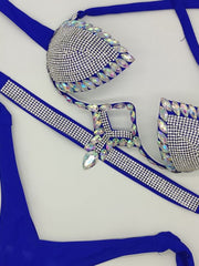 Load image into Gallery viewer, Rhinestone Bikini
