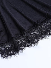 Load image into Gallery viewer, Gothic Velvet Dress