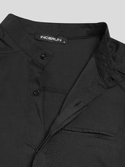 Load image into Gallery viewer, Stand Collar Robe