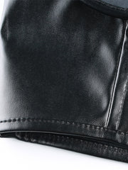 Load image into Gallery viewer, Faux Leather Underbust Corsett