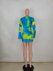 Load image into Gallery viewer, Deep V Neck Dress