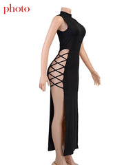 Load image into Gallery viewer, Bilateral Crisscross Dress