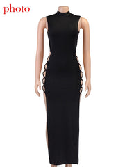 Load image into Gallery viewer, Bilateral Crisscross Dress