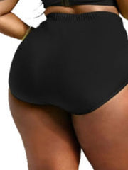 Load image into Gallery viewer, High Waist Swim Shorts