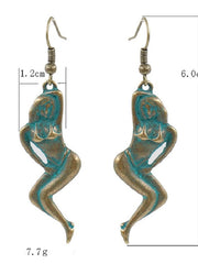 Load image into Gallery viewer, Vintage Drop Earrings