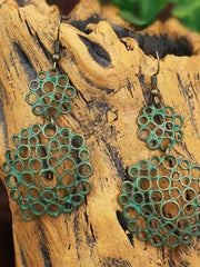 Load image into Gallery viewer, Vintage Drop Earrings