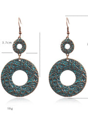 Load image into Gallery viewer, Vintage Drop Earrings