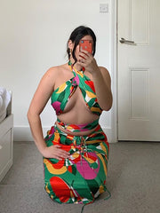 Load image into Gallery viewer, Multiway Top & Skirt