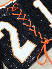 Load image into Gallery viewer, Front Lace-up Top & Pants