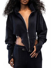 Load image into Gallery viewer, Long Sleeve Hoodie Top