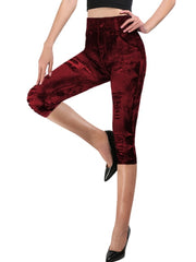 Load image into Gallery viewer, Jeans Print Capris