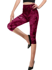 Load image into Gallery viewer, Jeans Print Capris