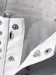 Load image into Gallery viewer, Faux Studded Skirt