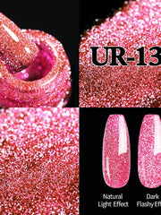 Load image into Gallery viewer, Glitter Gel Nail Polish