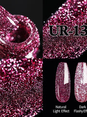 Load image into Gallery viewer, Glitter Gel Nail Polish