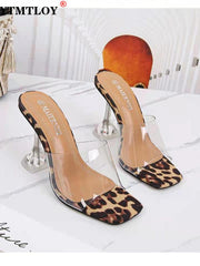 Load image into Gallery viewer, High Heel Sandal