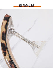 Load image into Gallery viewer, High Heel Sandal