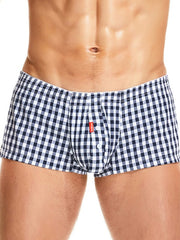 Load image into Gallery viewer, Men's Plaid Underwear