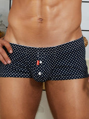 Load image into Gallery viewer, Men's Plaid Underwear