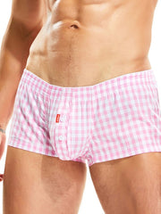 Load image into Gallery viewer, Men's Plaid Underwear