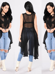 Load image into Gallery viewer, Sheer Top