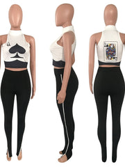 Load image into Gallery viewer, Sleeveless Two Piece Set