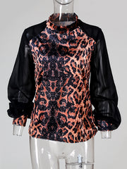 Load image into Gallery viewer, Sheer Sleeve Top