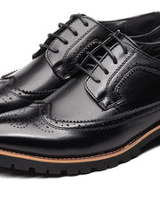 Load image into Gallery viewer, Lace-Up Dress Shoes