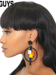 Load image into Gallery viewer, Large Drop Earrings