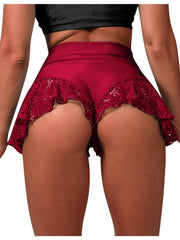 Load image into Gallery viewer, Sexy Lace Shorts