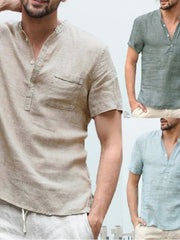 Load image into Gallery viewer, Linen T-Shirts