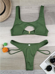 Load image into Gallery viewer, Hollow-Out Bikini
