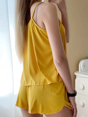 Load image into Gallery viewer, Top & Shorts Pajama Set