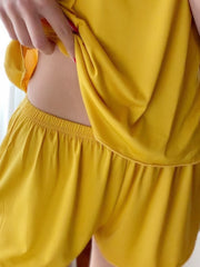 Load image into Gallery viewer, Top & Shorts Pajama Set