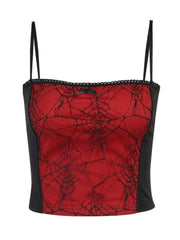 Load image into Gallery viewer, Spider Web Top