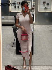 Load image into Gallery viewer, Long Bodycon Dress