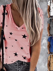 Load image into Gallery viewer, V-Neck T-Shirts