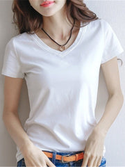 Load image into Gallery viewer, V-Neck T-Shirts