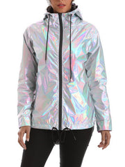 Load image into Gallery viewer, Metallic Color Jacket