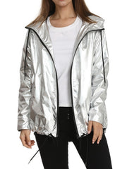 Load image into Gallery viewer, Metallic Color Jacket