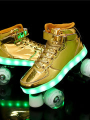Load image into Gallery viewer, LED Roller Skates Shoes