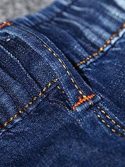 Load image into Gallery viewer, Stretchy Denim Shorts