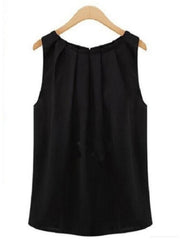Load image into Gallery viewer, Sleeveless Chiffon Blouse