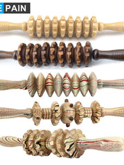 Load image into Gallery viewer, Wooden Roller Body Massage