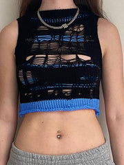 Load image into Gallery viewer, Knitted Crop Top