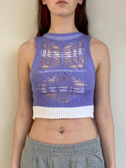 Load image into Gallery viewer, Knitted Crop Top