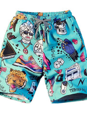 Load image into Gallery viewer, Beach Summer Shorts
