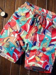 Load image into Gallery viewer, Beach Summer Shorts