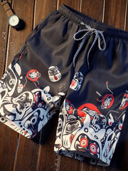 Load image into Gallery viewer, Beach Summer Shorts